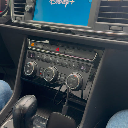 Car Connectivity Box Carplay Converter Aibox Smart Carplay Box- Youtube, Netflix, Disney+, Prime Video, Iptv