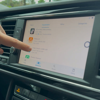 Car Connectivity Box Carplay Converter Aibox Smart Carplay Box- Youtube, Netflix, Disney+, Prime Video, Iptv